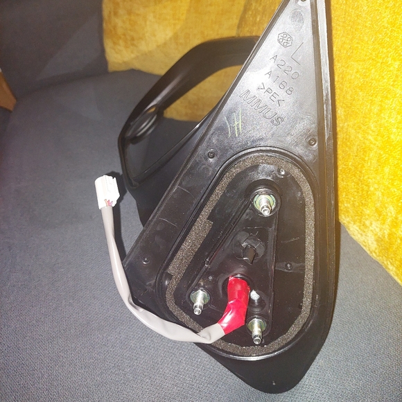 Toyota Tacoma Driver Side Mirror, 2012-2015 - Picture 5 of 6